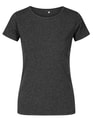 Dames T-Shirt Promodoro Roundneck 1505 Heather Black